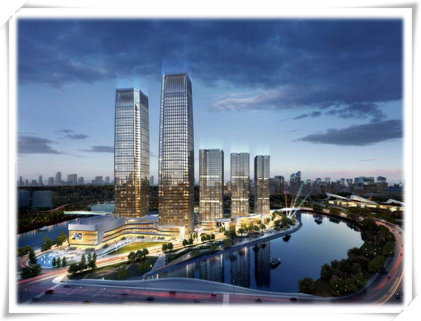 成都复地金融岛项目应用:该项目采用了广州柏诚建筑能耗管理系统,冷